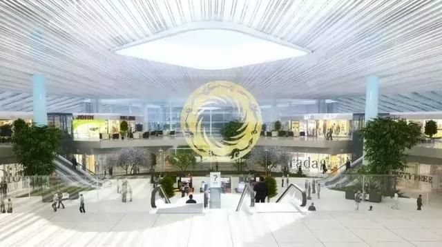 天府國際機場候機廳、登機口.