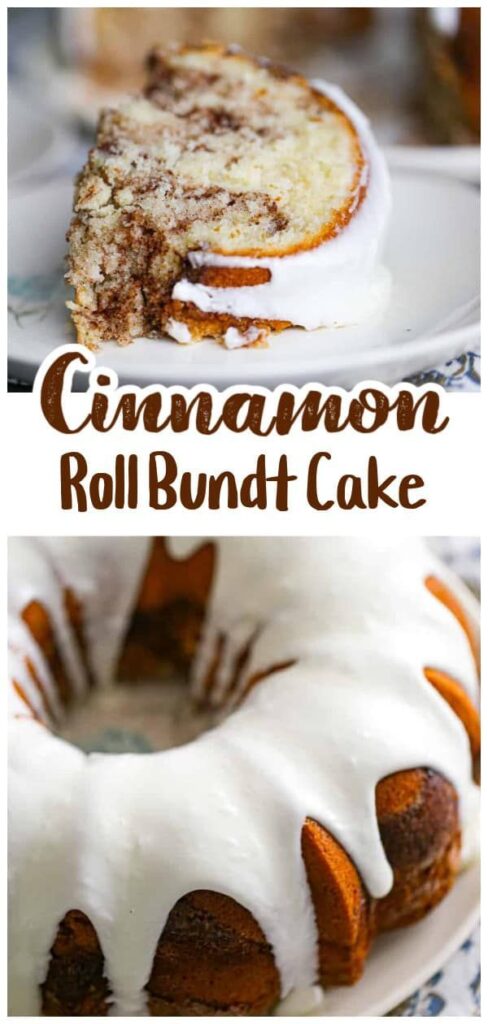 Simple & Easy Homemade Cinnamon Roll Bundt Cake Recipe: Perfect for Fall & Christmas Holidays