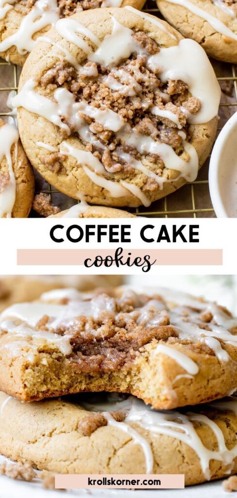 Coffee Cake Cookies