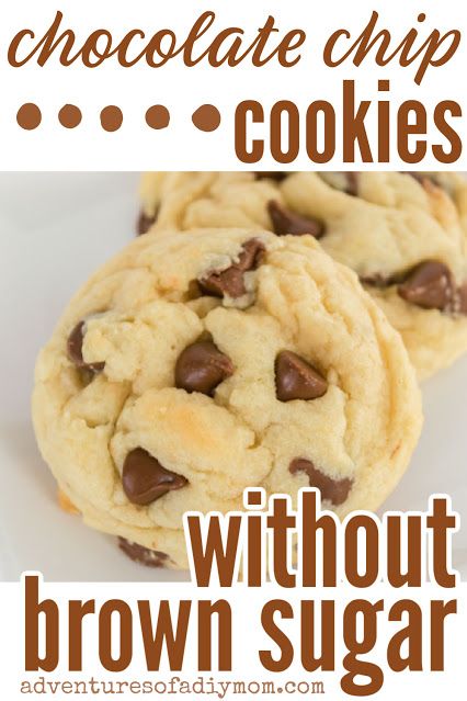 Chocolate Chip Cookies Recipe without Brown Sugar