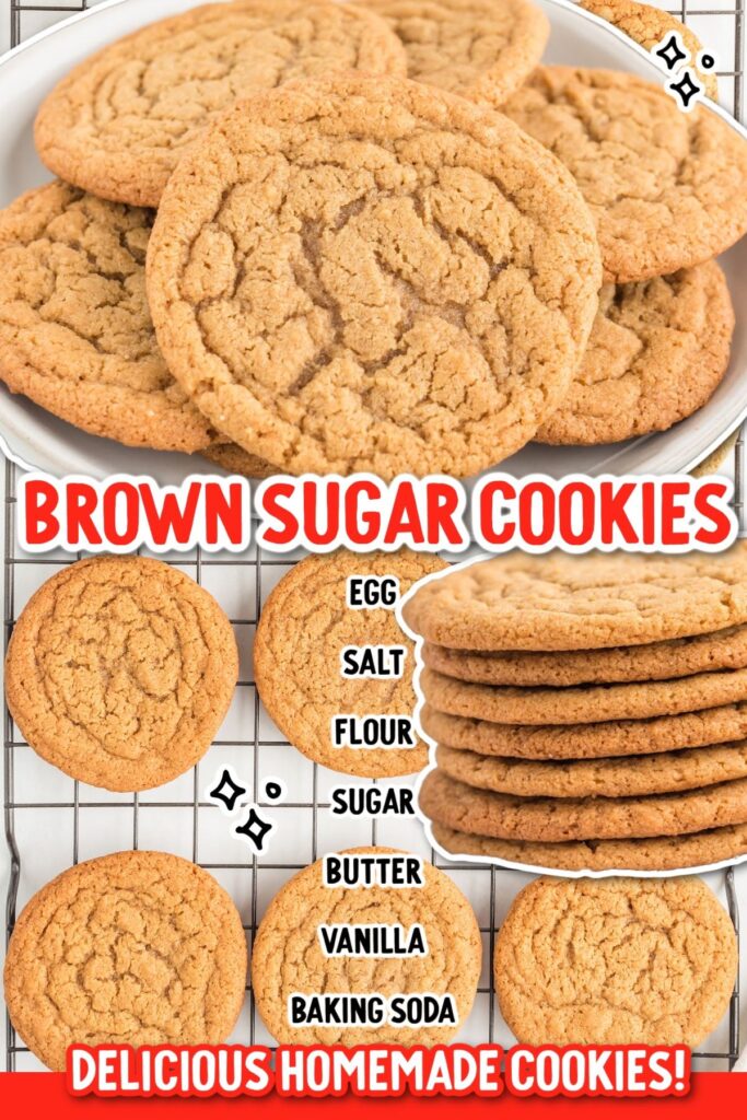 Brown Sugar Cookies