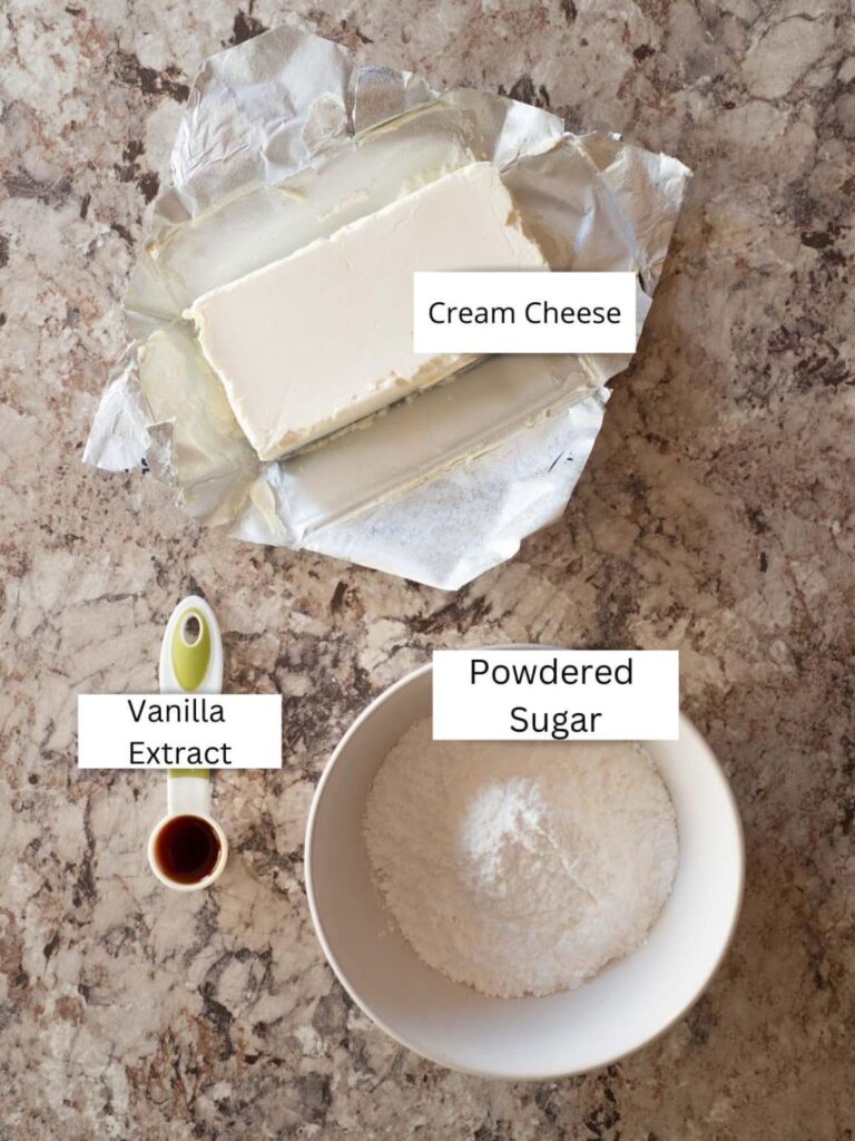 Cream Cheese Frosting Without Butter (3 Ingredients!) - The Nessy Kitchen