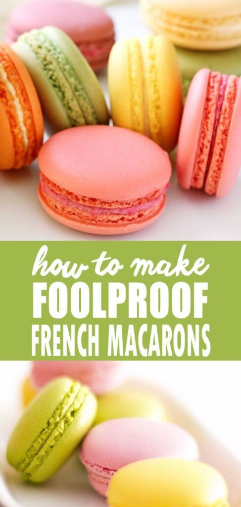 Recipe: Foolproof French Macarons