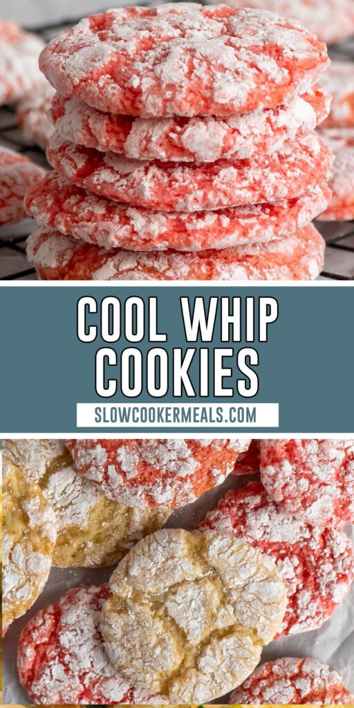 Cool Whip Cookies