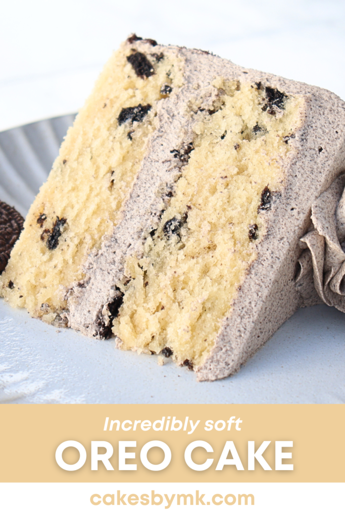 The Softest Oreo (Cookies & Cream) Cake You Will Ever Have