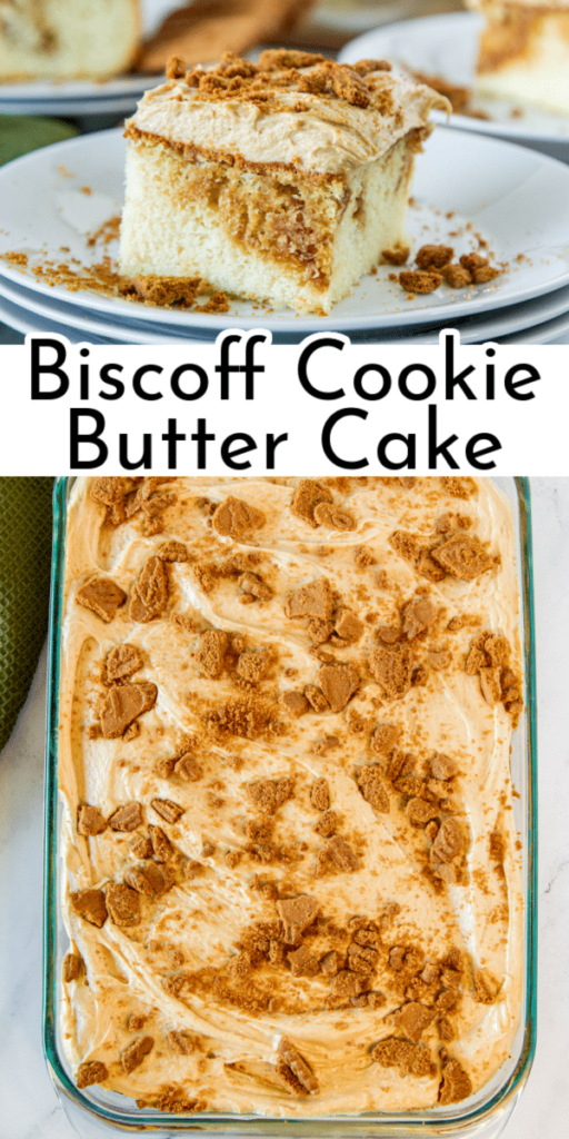 Biscoff Cake Recipe (easy) - Simple and Seasonal