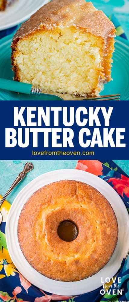 Kentucky Butter Cake