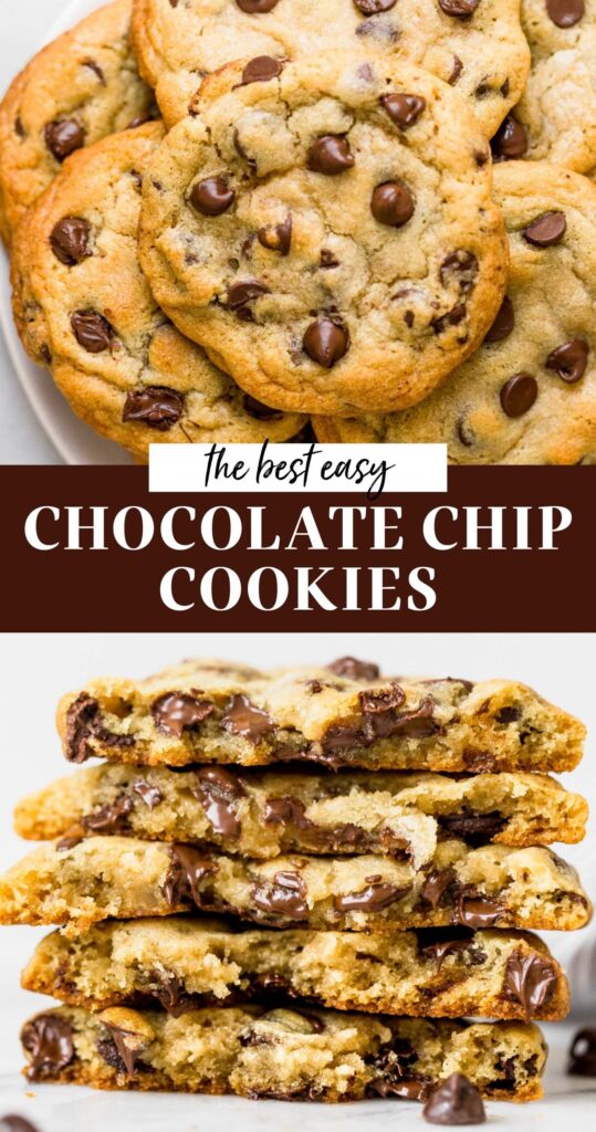 Best Bakery Style Chocolate Chip Cookies Recipe | Handle the Heat