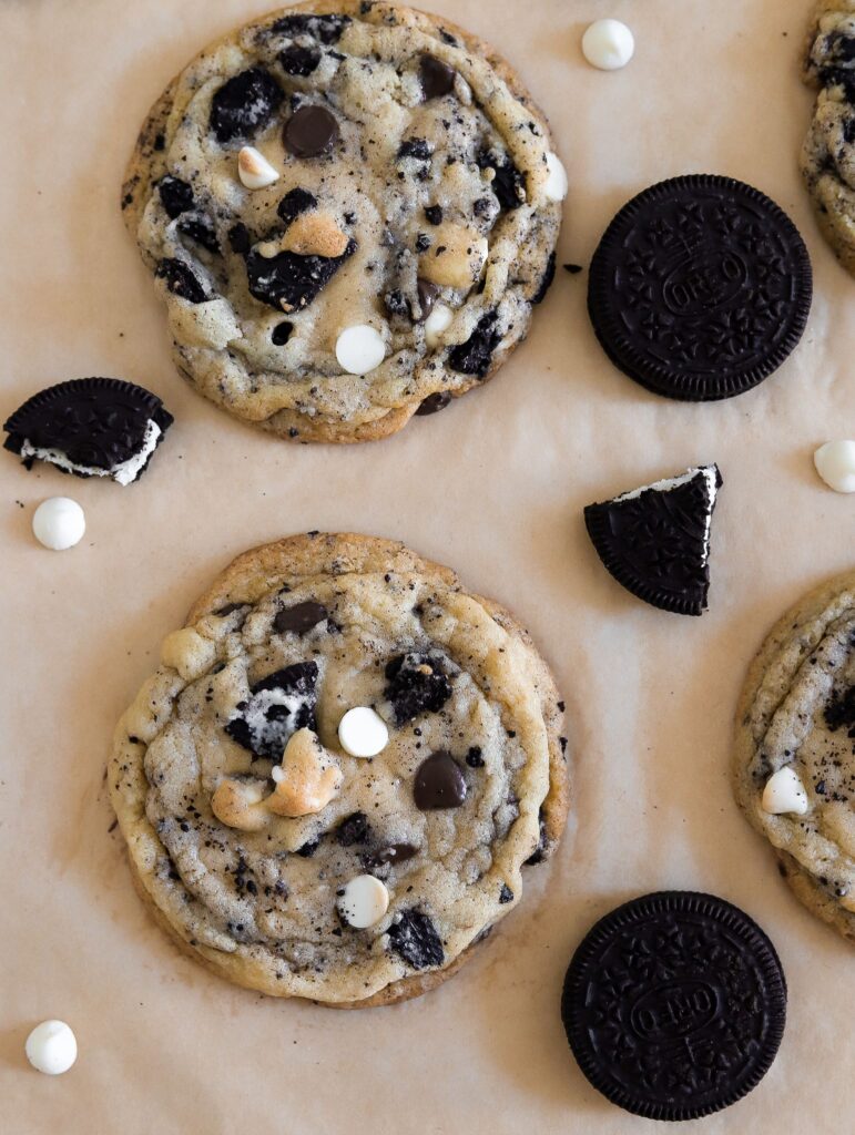 Cookies & Cream Cookies | Moribyan