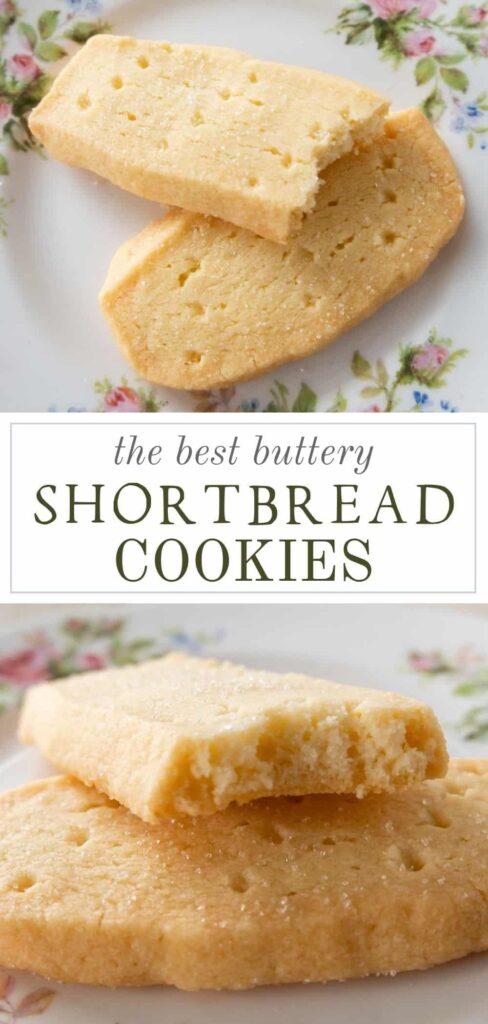 Shortbread Cookies {Easy 4 Ingredients} - Makyla Creates