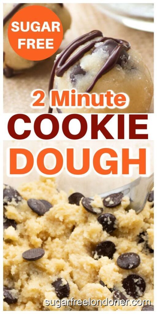 Sugar Free Cookie Dough (Chocolate Chip) – Sugar Free Londoner