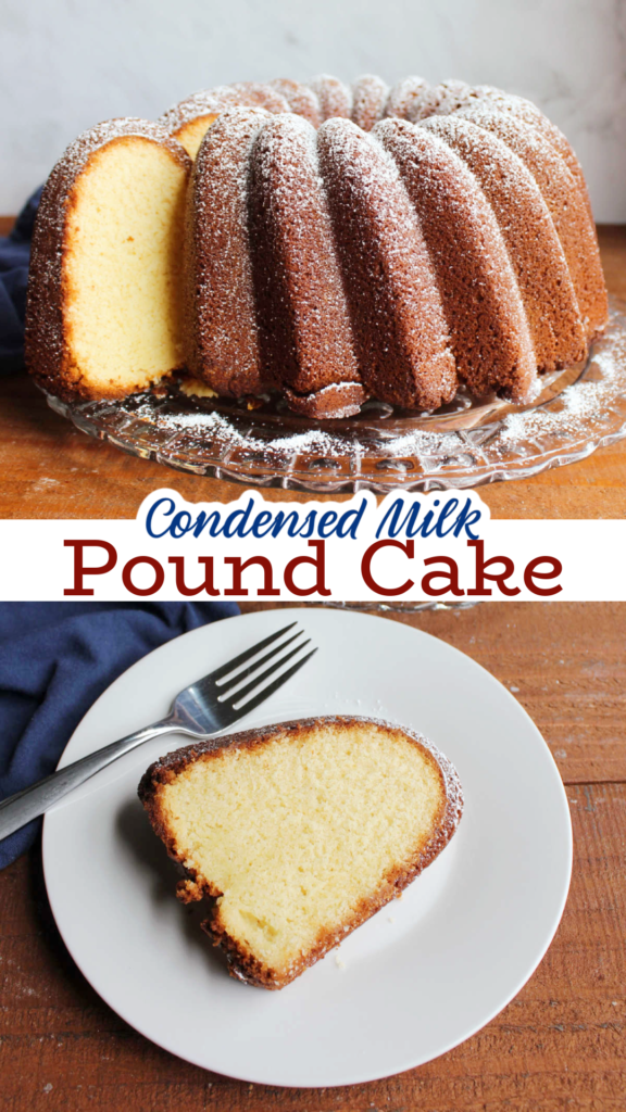 Condensed Milk Pound Cake