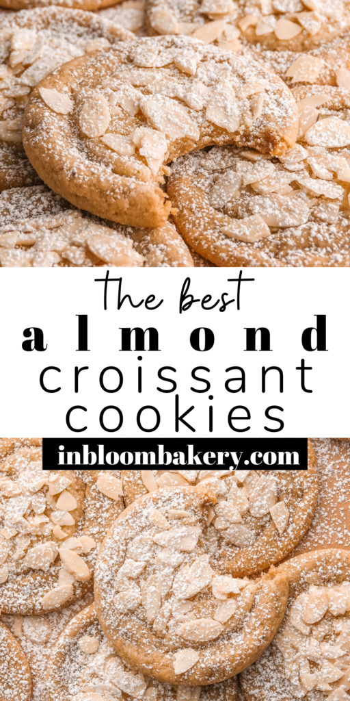 Almond Cookies - In Bloom Bakery