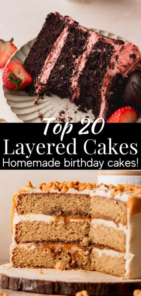 Top 20 Birthday Cake Recipes - Stephanie's Sweet Treats