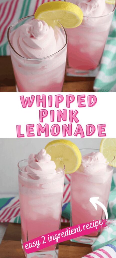 Whipped Pink Lemonade