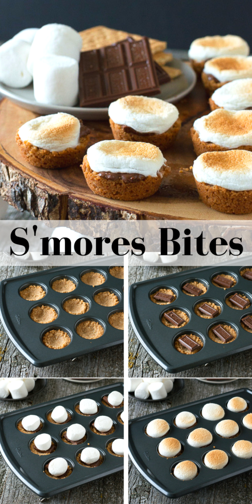 S'mores Bites