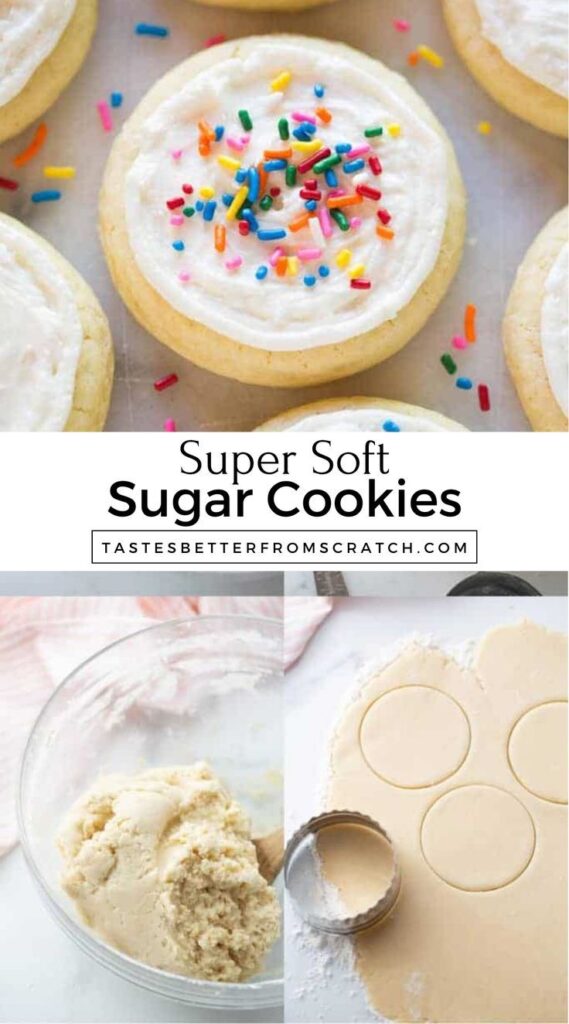 The Best Super Soft Sugar Cookies