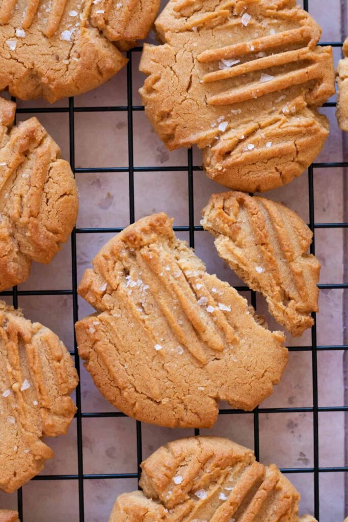 Peanut Butter Cookies Without Brown Sugar