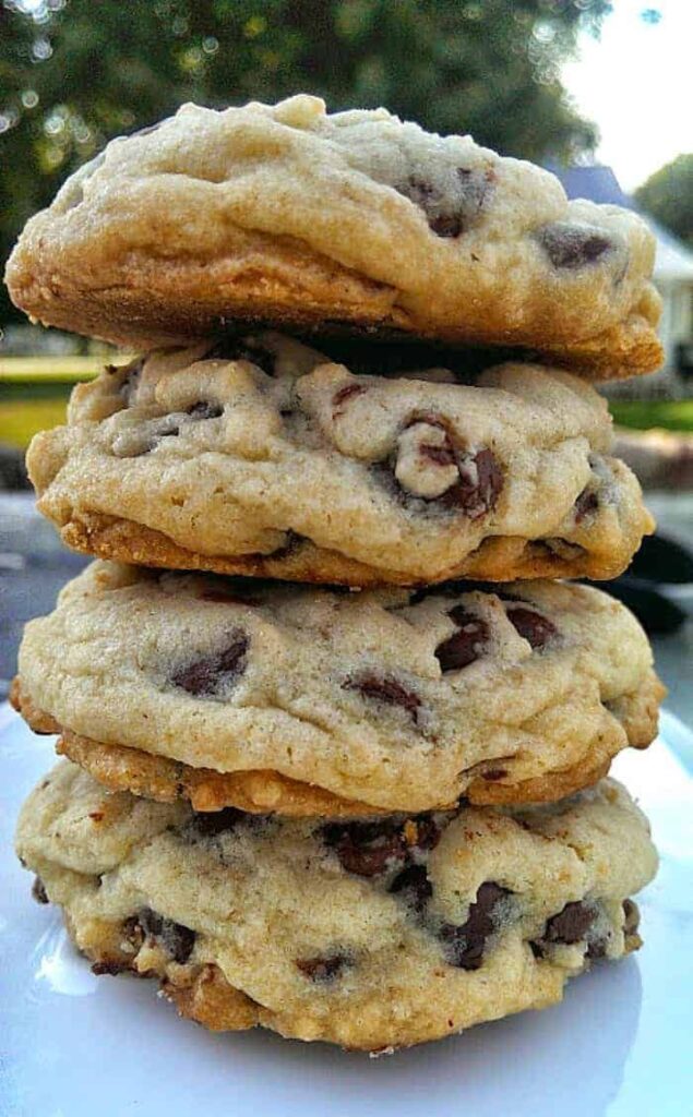 Soft Batch Chocolate Chip Cookies! Pure Nirvana