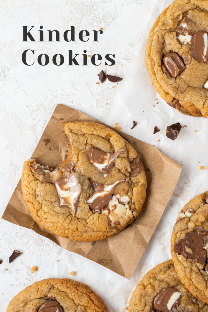 Kinder Cookies Recipe | Jessie Bakes Cakes