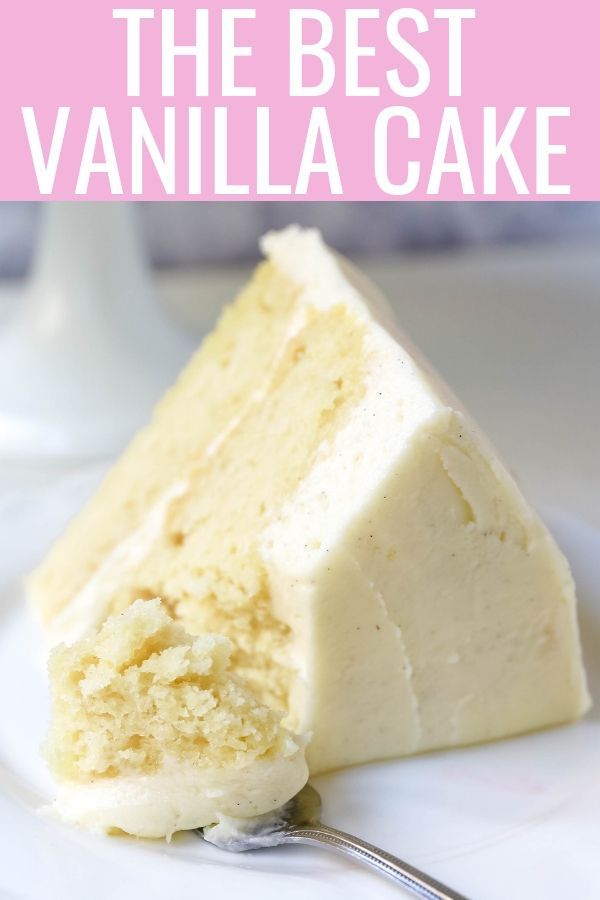 Vanilla Cake Recipe