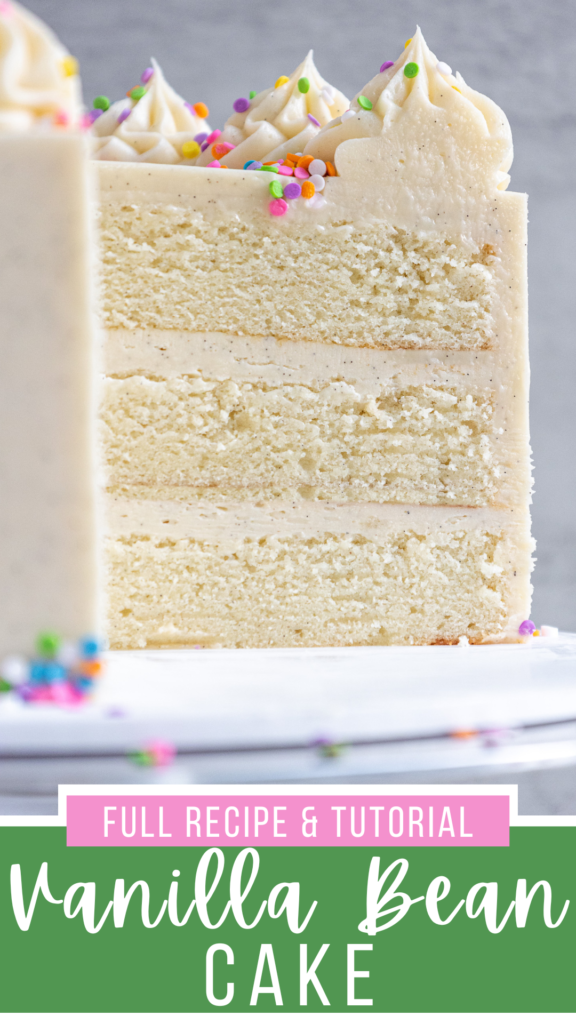 Vanilla Bean Cake: Delicious Layer Cake Recipe