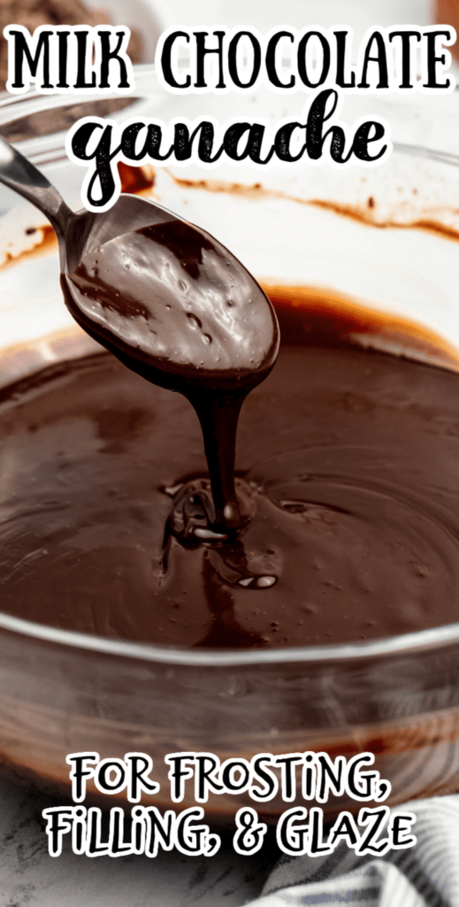 How to make the best quick & easy milk chocolate ganache