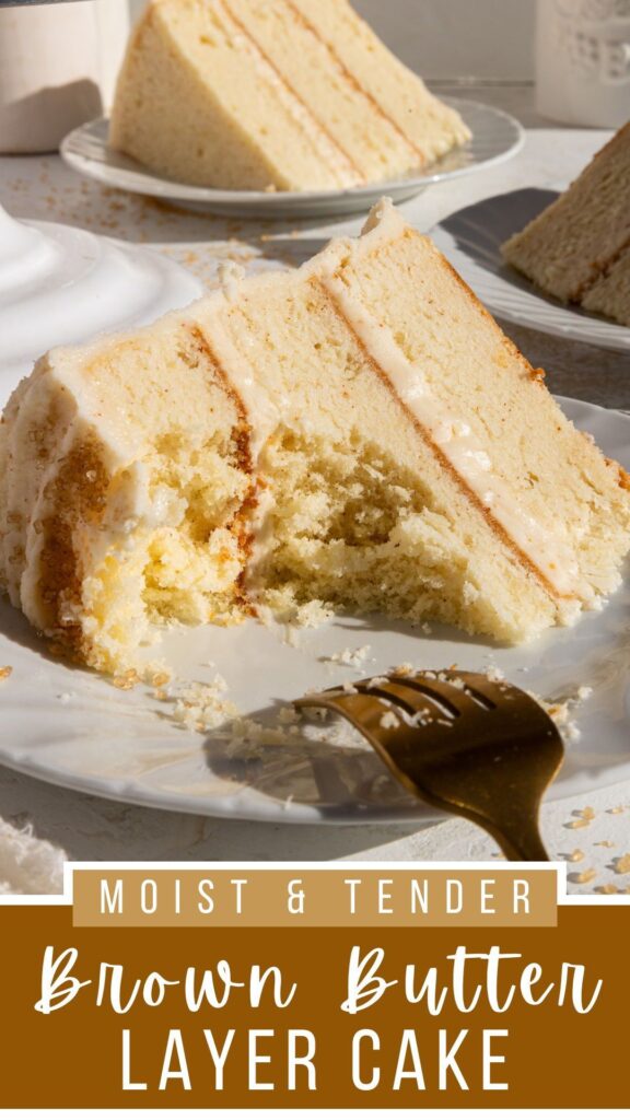 Brown Butter Cake: Delicious Recipe from Scratch