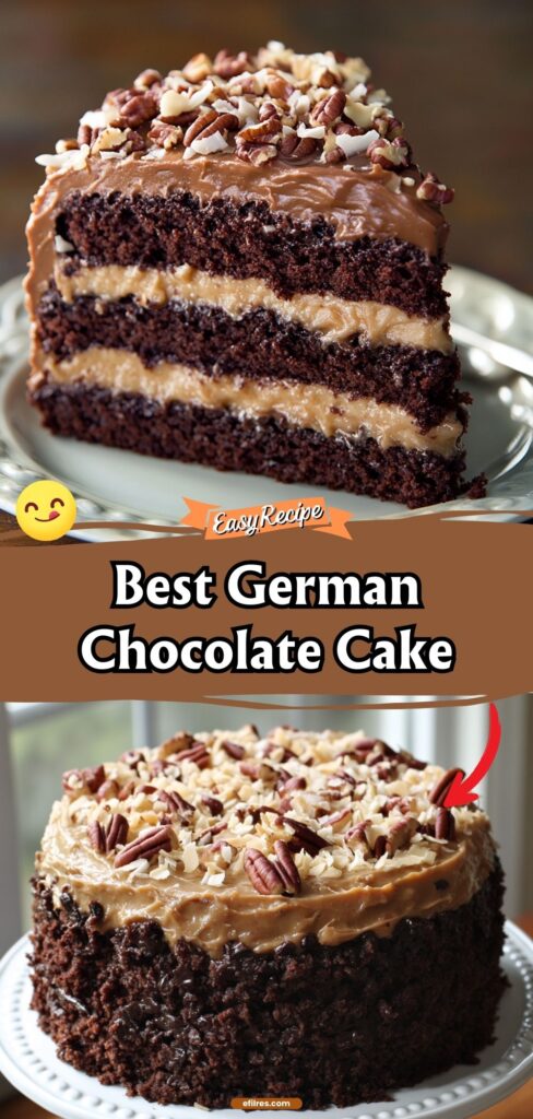 Best German Chocolate Cake