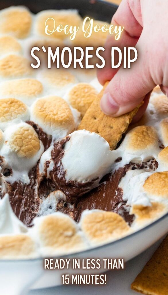 OOEY GOOEY S'MORES DIP