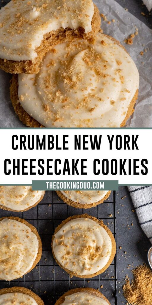 Crumbl New York Cheesecake Cookies