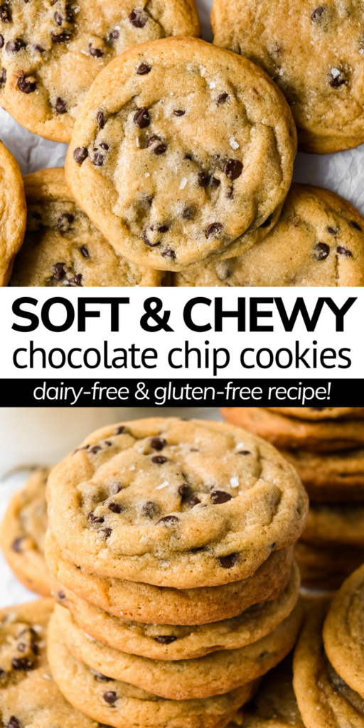 Soft & Chewy Dairy-free Chocolate Chip Cookies