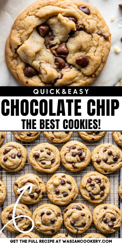 The best Chocolate Chip Cookies Recipe