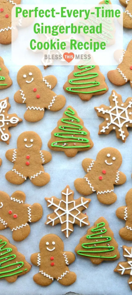 Easy Soft Gingerbread Cookies | The Best Recipe