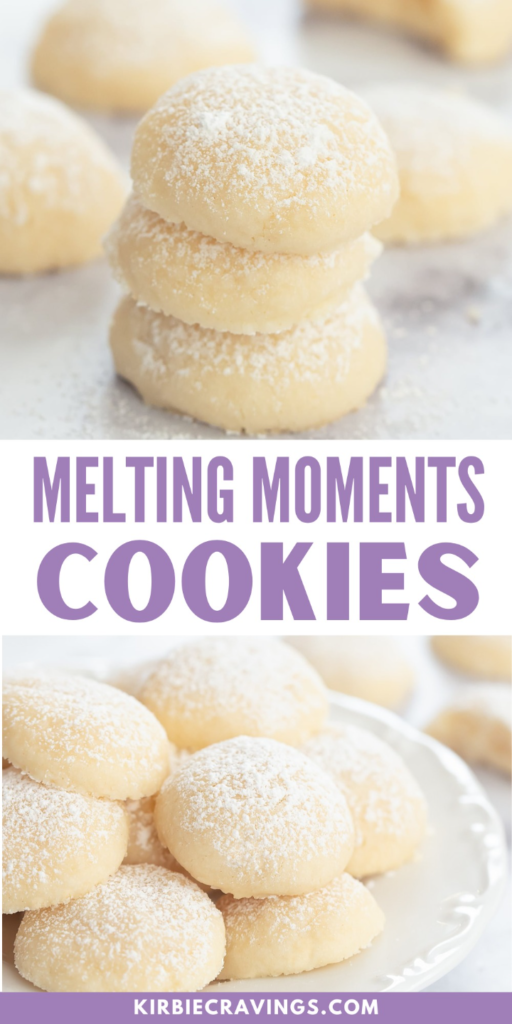 Melting Moments Cookies