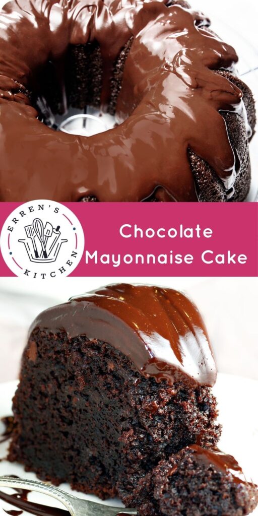 Chocolate Mayonnaise Cake