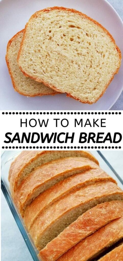 Homemade Sandwich Bread Recipe - Eats Delightful