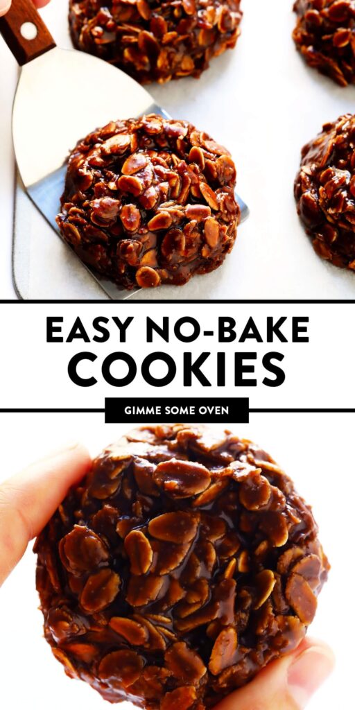 No Bake Cookies | Gimme Some Oven