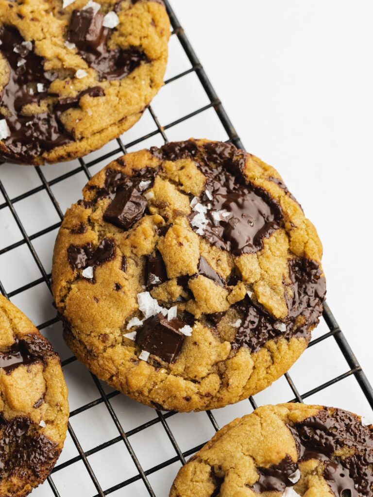 Olive Oil Chocolate Chip Cookies (No Eggs ,No Butter!)