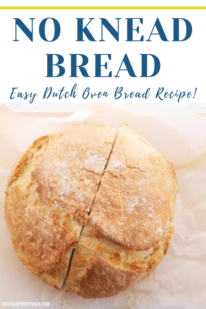 No Knead Dutch Oven Bread Recipe