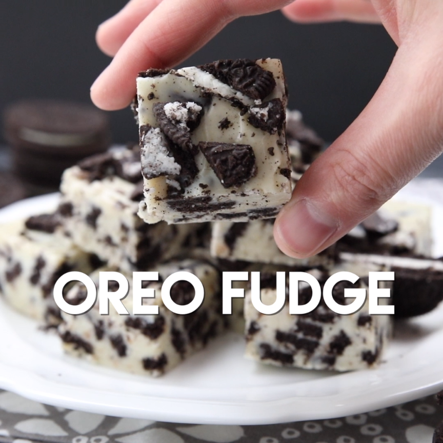 Oreo Fudge + Video