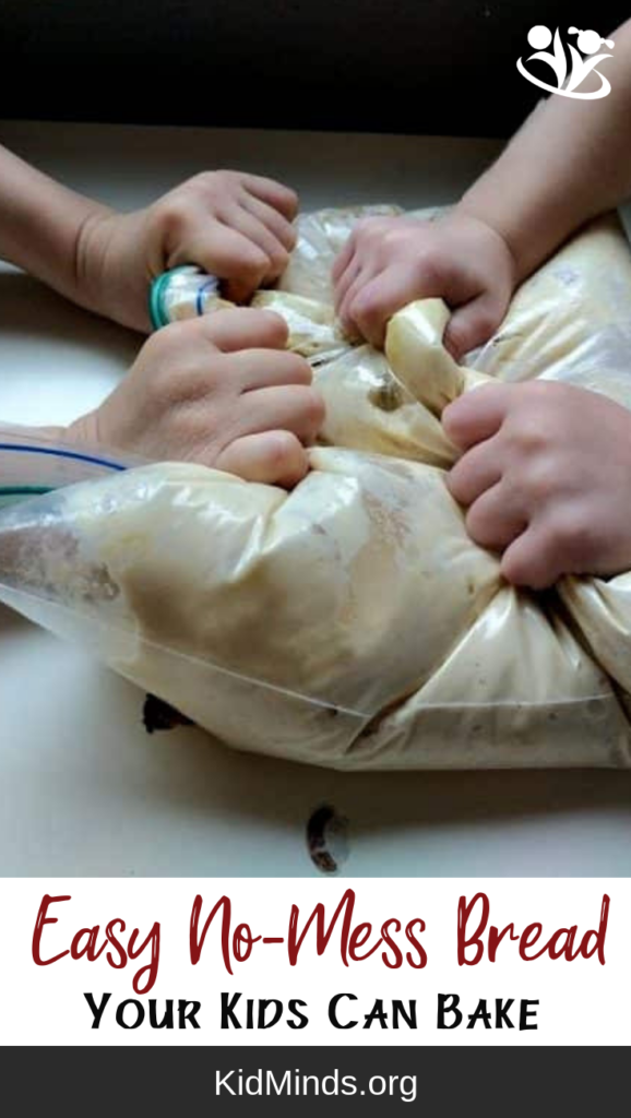 An Insanely Fun Idea For Kids: Bread in a Bag