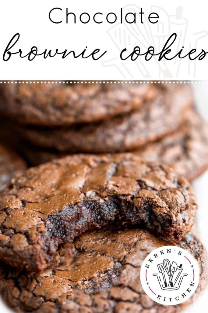 Chocolate Brownie Cookies