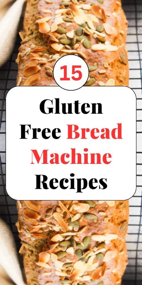 15+ Delicious Gluten-Free Bread Machine Recipes for Homemade Goodness