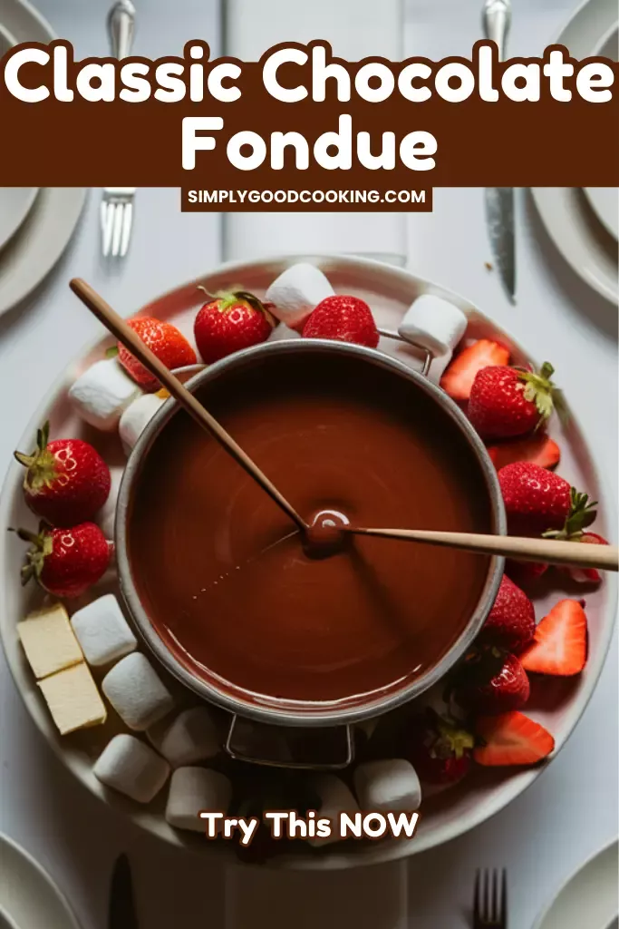 18 Chocolate Fondue Recipes