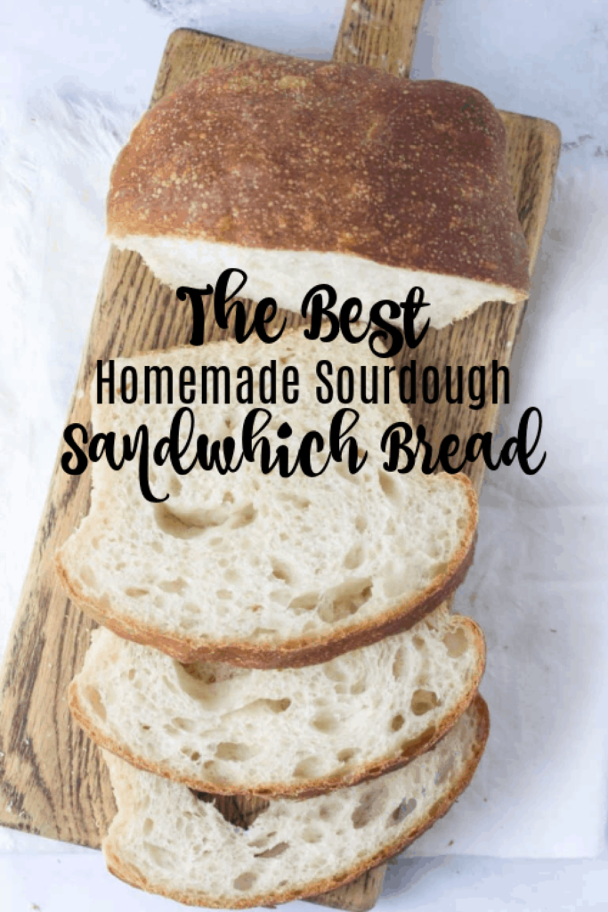 The BEST Sourdough Sandwich Bread - Boston Girl Bakes