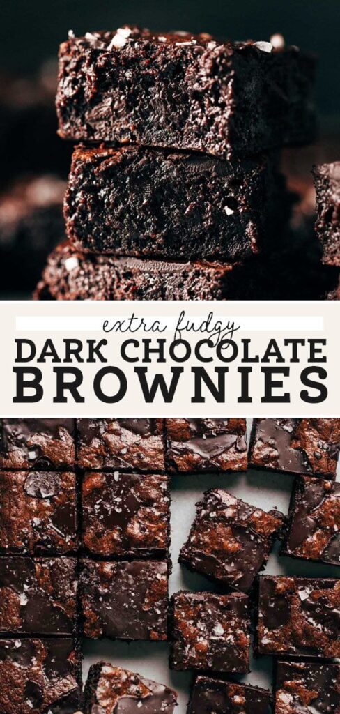 Fudgy Dark Chocolate Brownies | Butternut Bakery