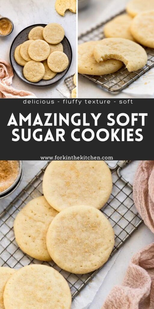 Amazingly Soft Sugar Cookies