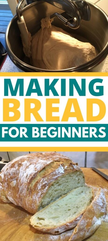 MAKE YOUR OWN BREAD