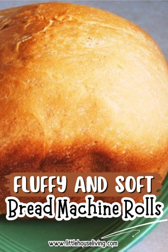 Homemade Rolls in a Bread Machine